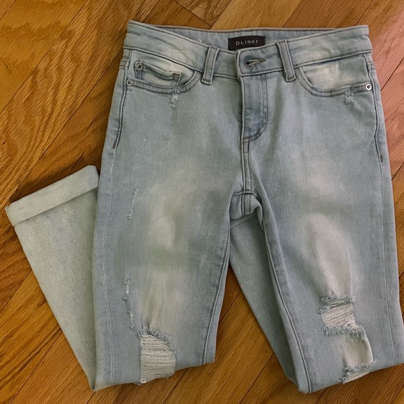 Distressed Jeans DL 1961 - Picture 1 of 4